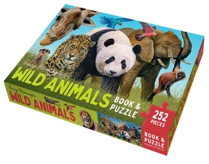 garry fleming's wild animals - book & jigsaw vol. 2