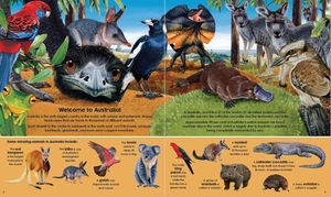 garry fleming's wild animals - book & jigsaw vol. 2