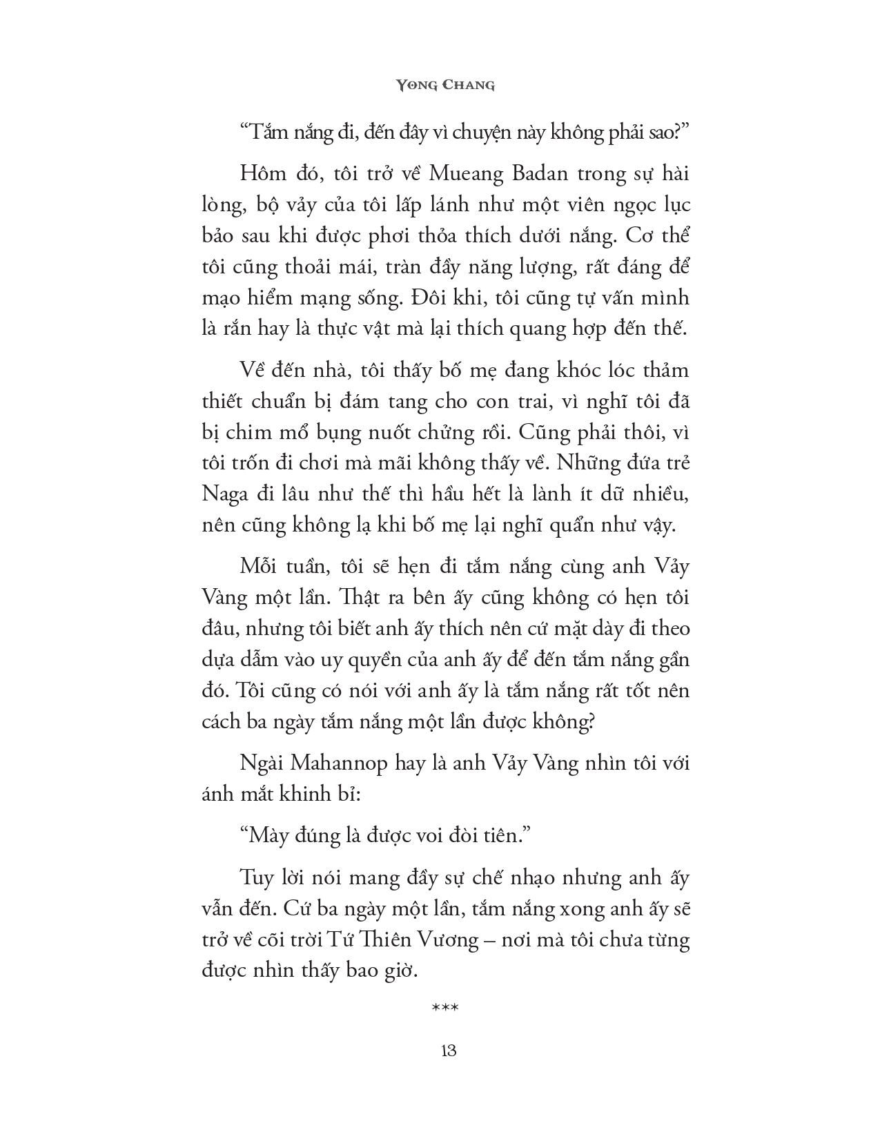 garuda x naga - tình yêu và thù hận