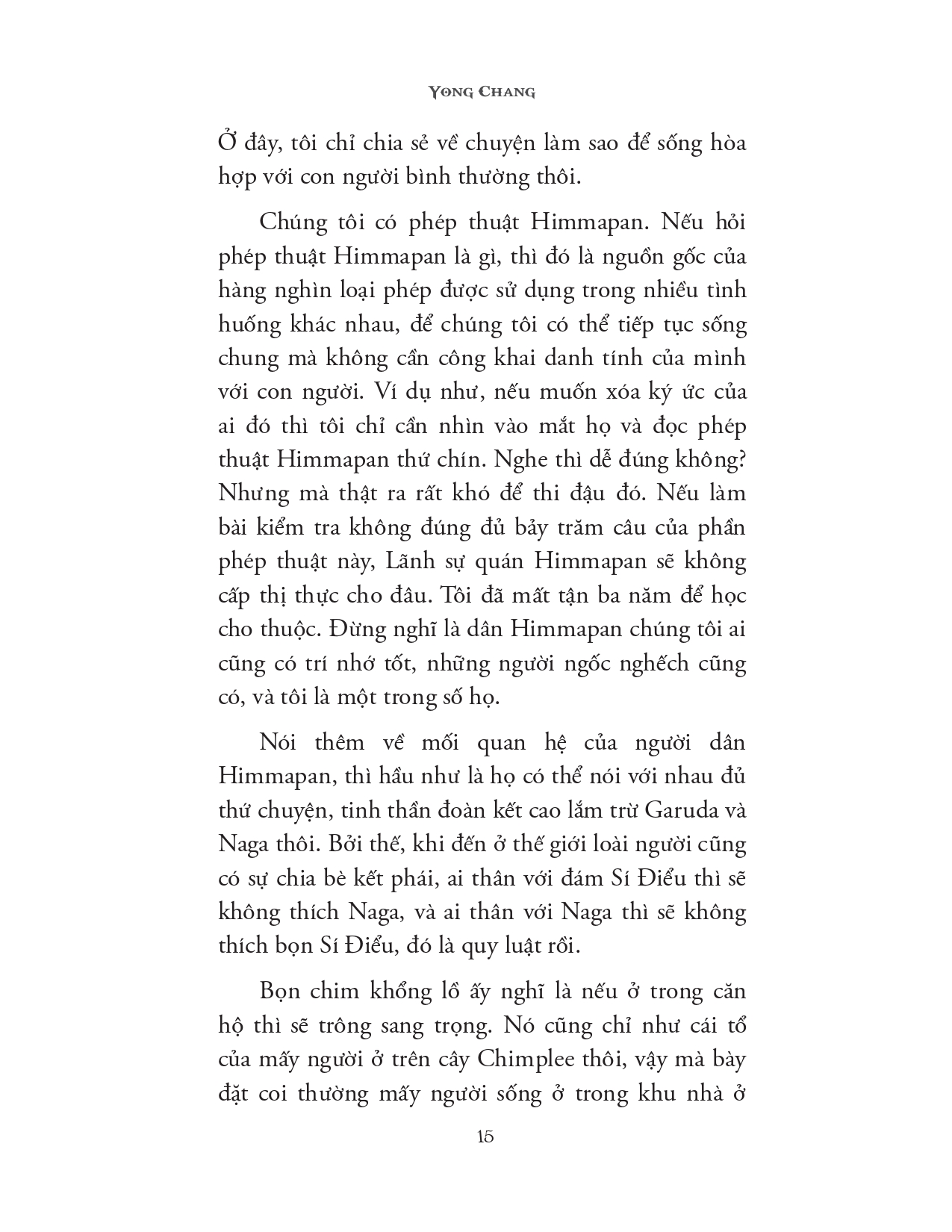 garuda x naga - tình yêu và thù hận