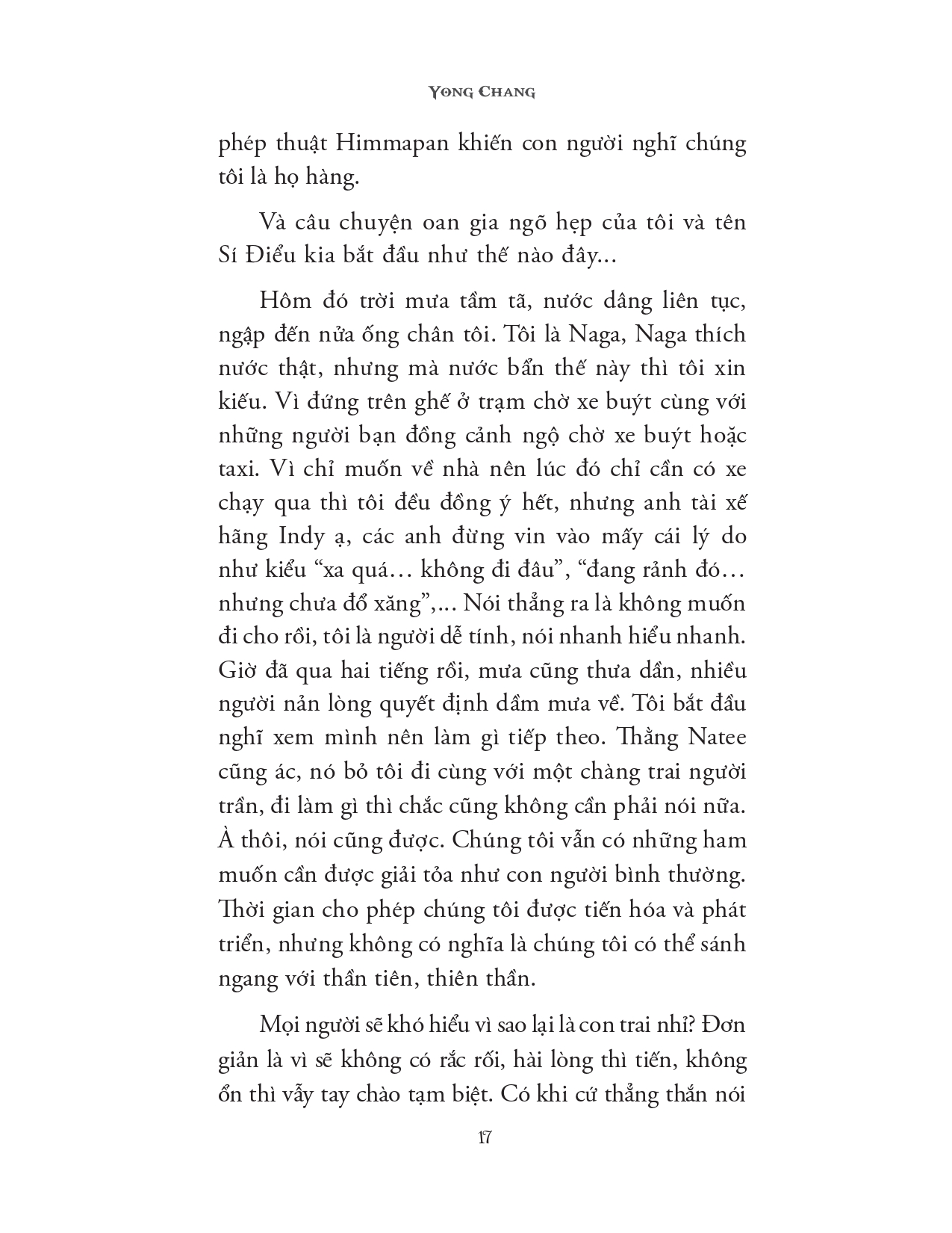 garuda x naga - tình yêu và thù hận