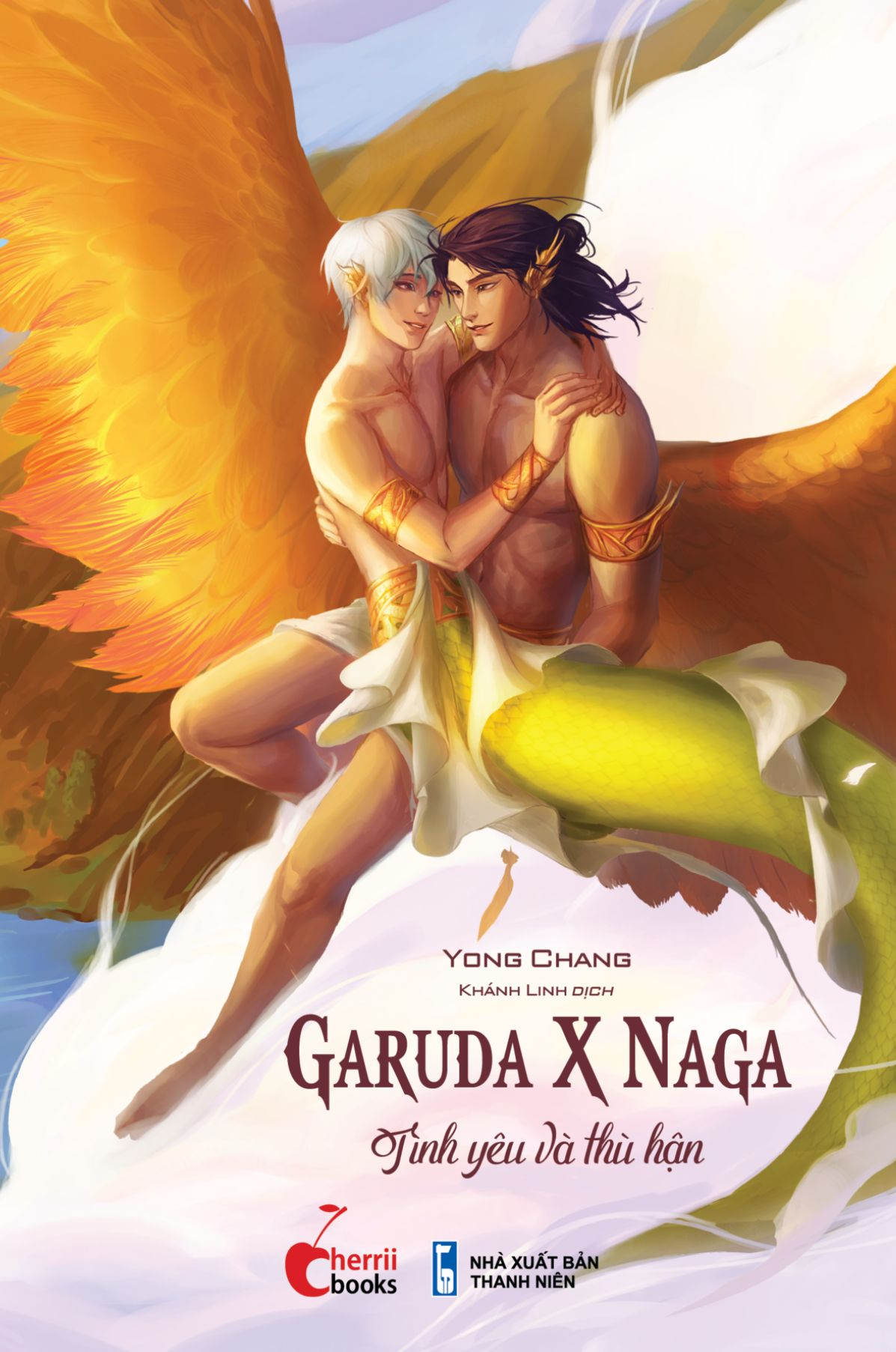 garuda x naga - tình yêu và thù hận