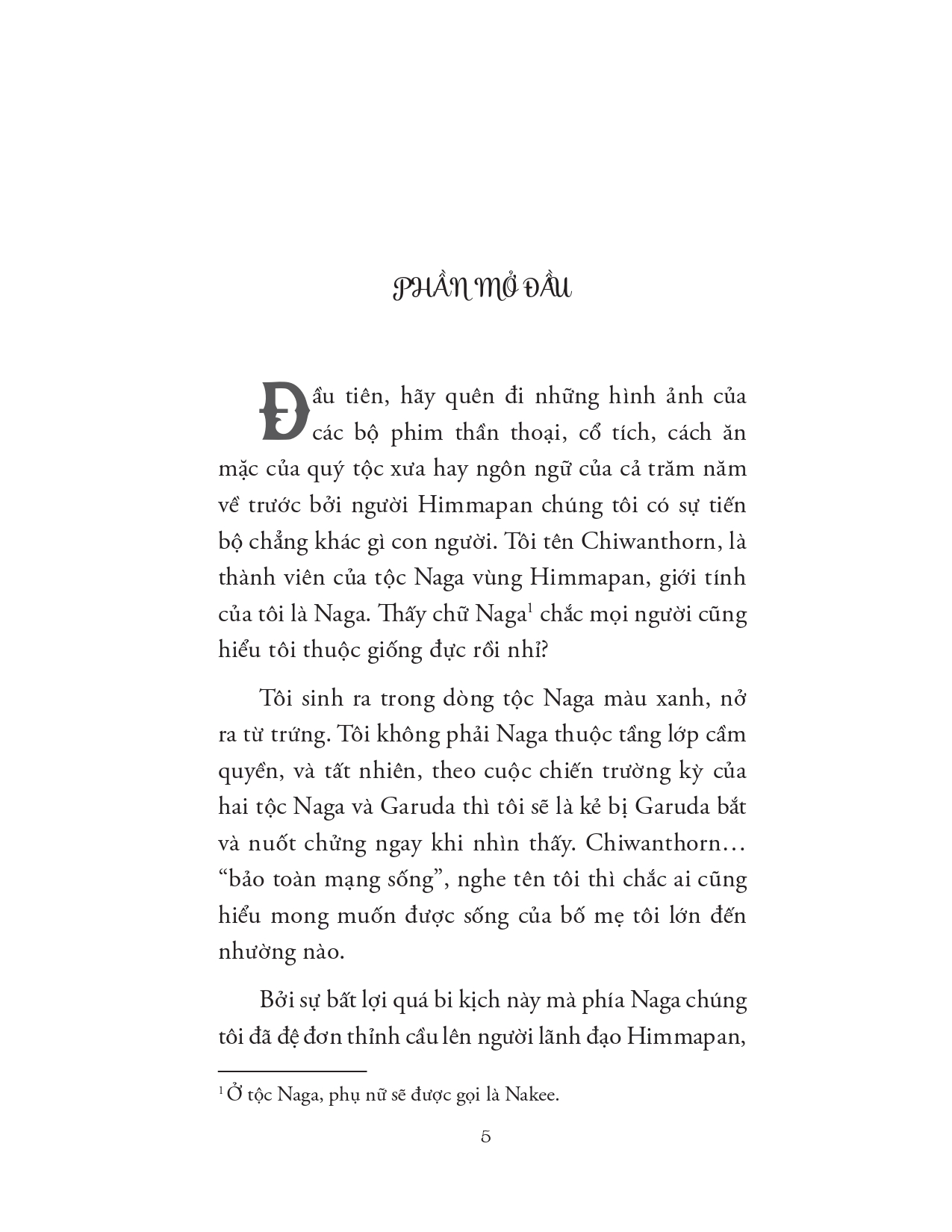 garuda x naga - tình yêu và thù hận