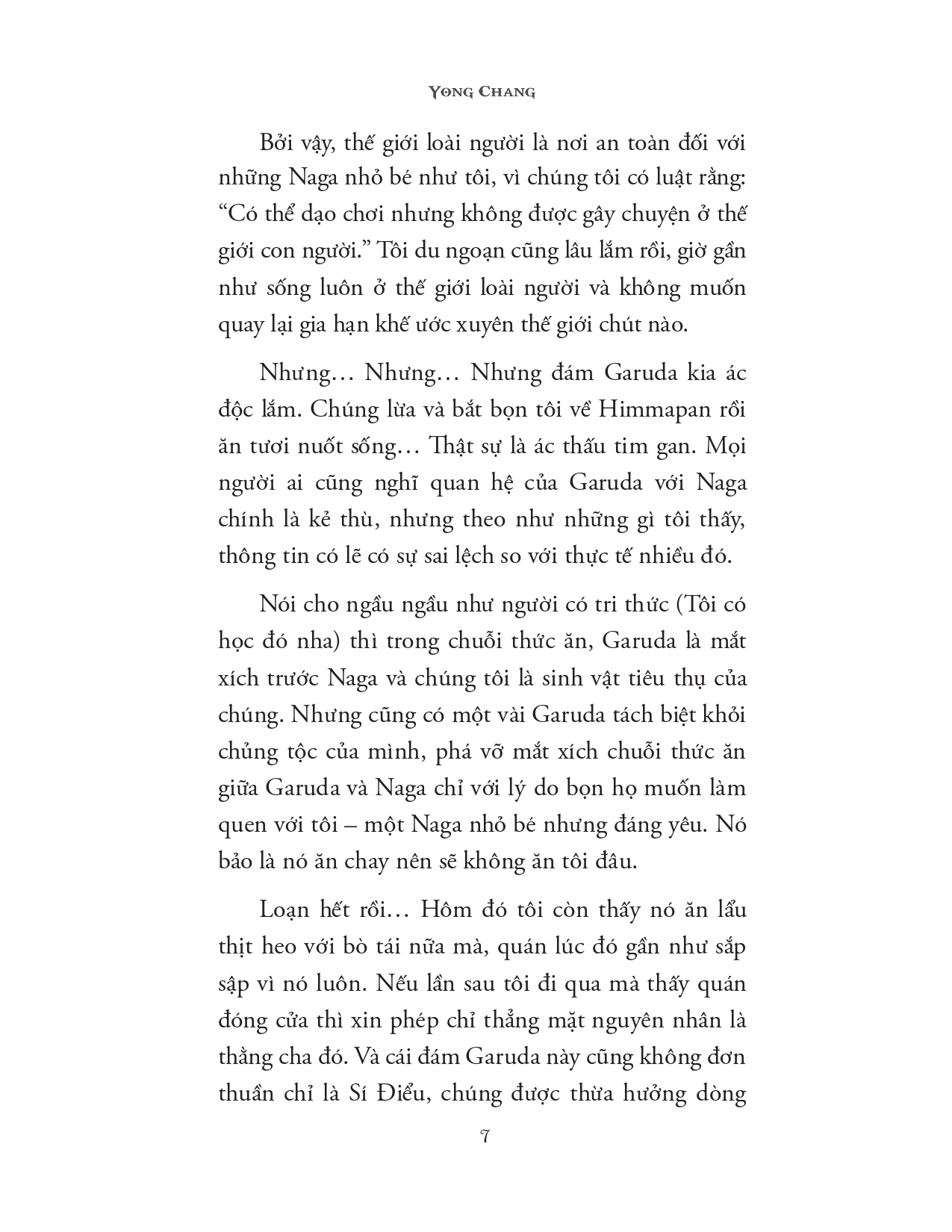 garuda x naga - tình yêu và thù hận