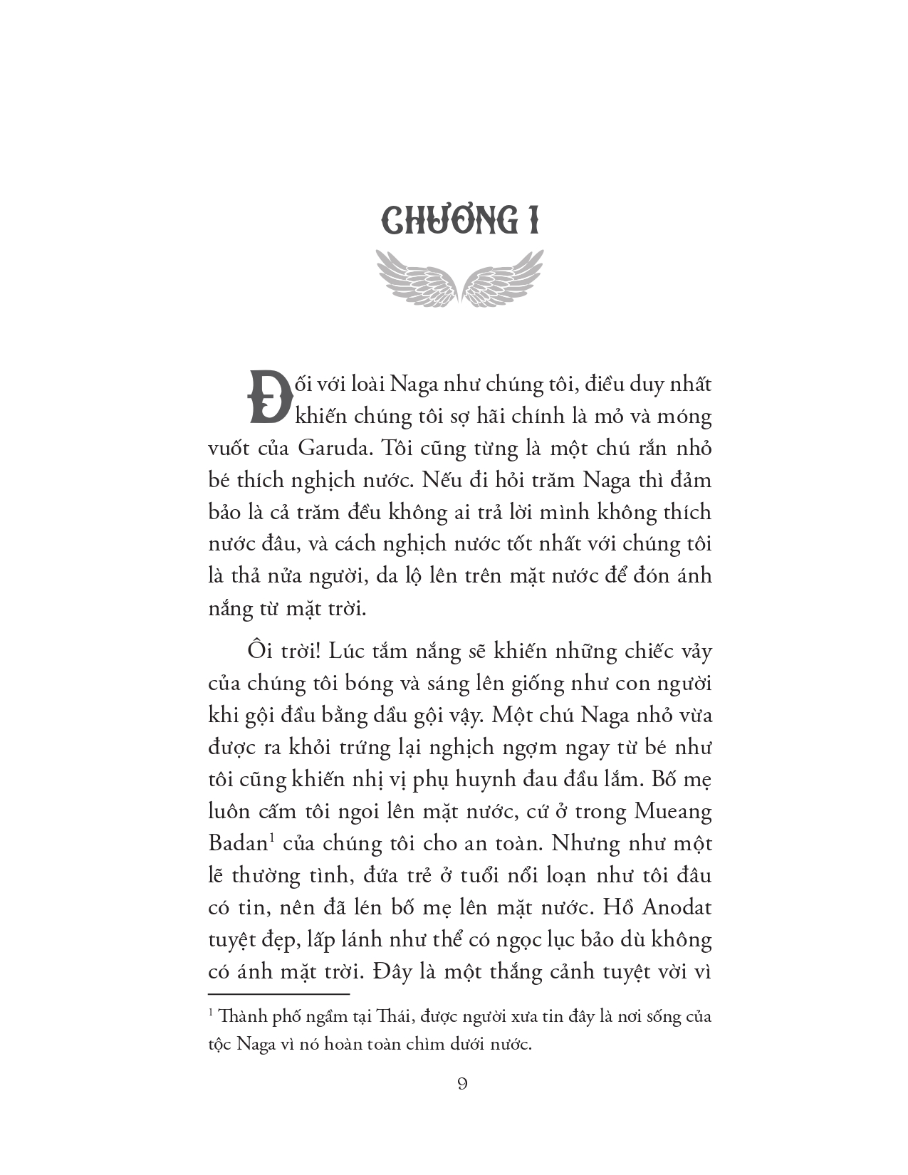 garuda x naga - tình yêu và thù hận