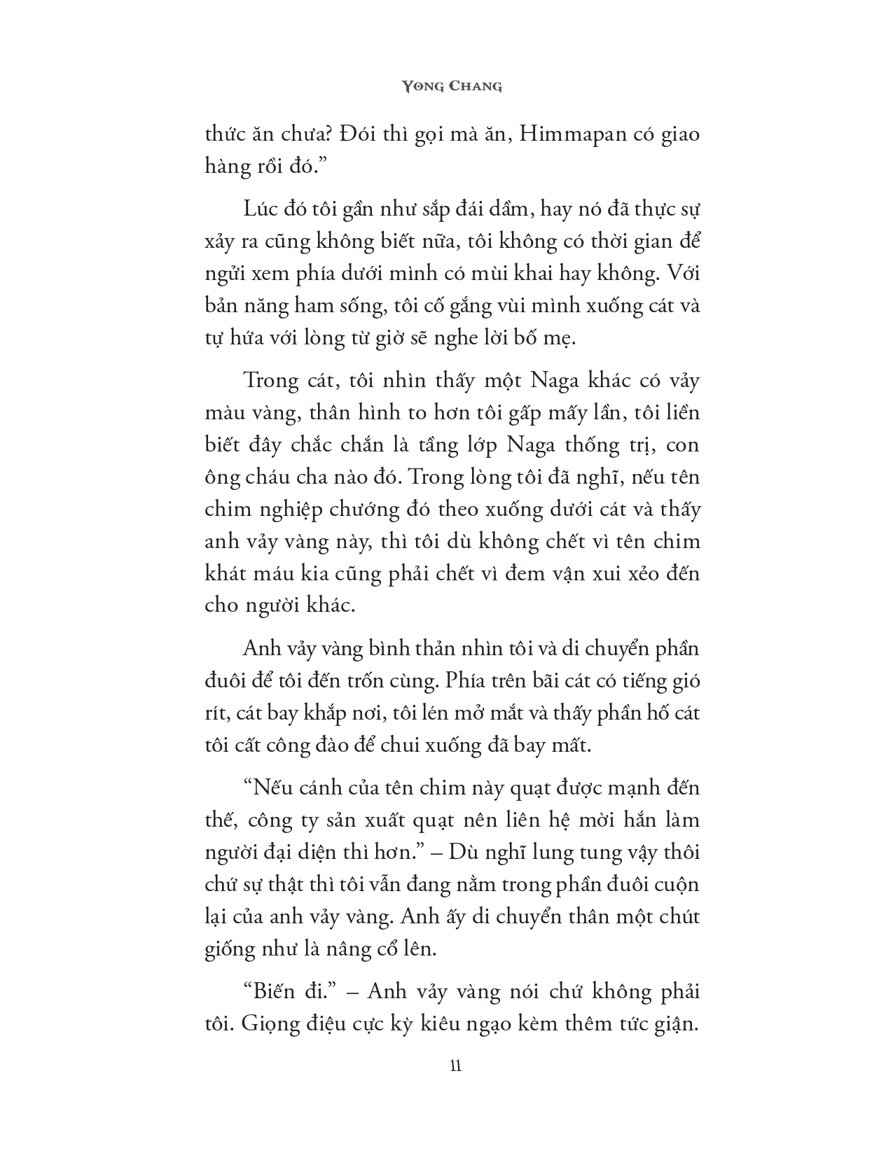 garuda x naga - tình yêu và thù hận