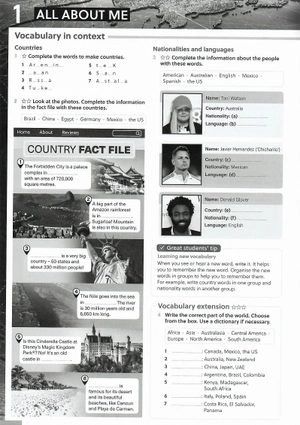 gateway to the world a1+ workbook with digital workbook