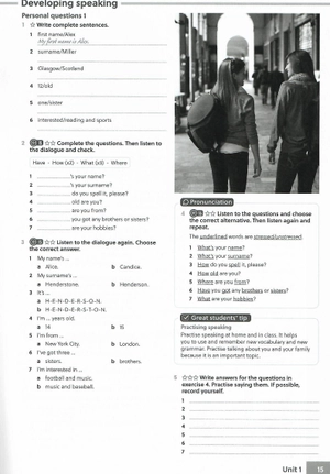 gateway to the world a1+ workbook with digital workbook