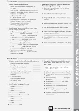 gateway to the world b1+ workbook with digital workbook