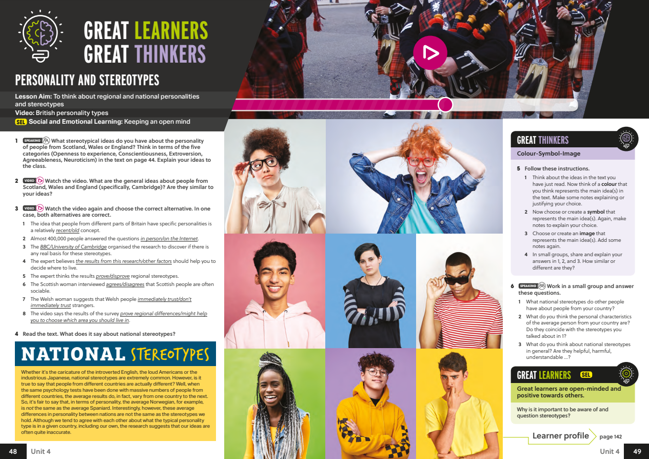 gateway to the world b2+ student´s book with student's app and digital student's book