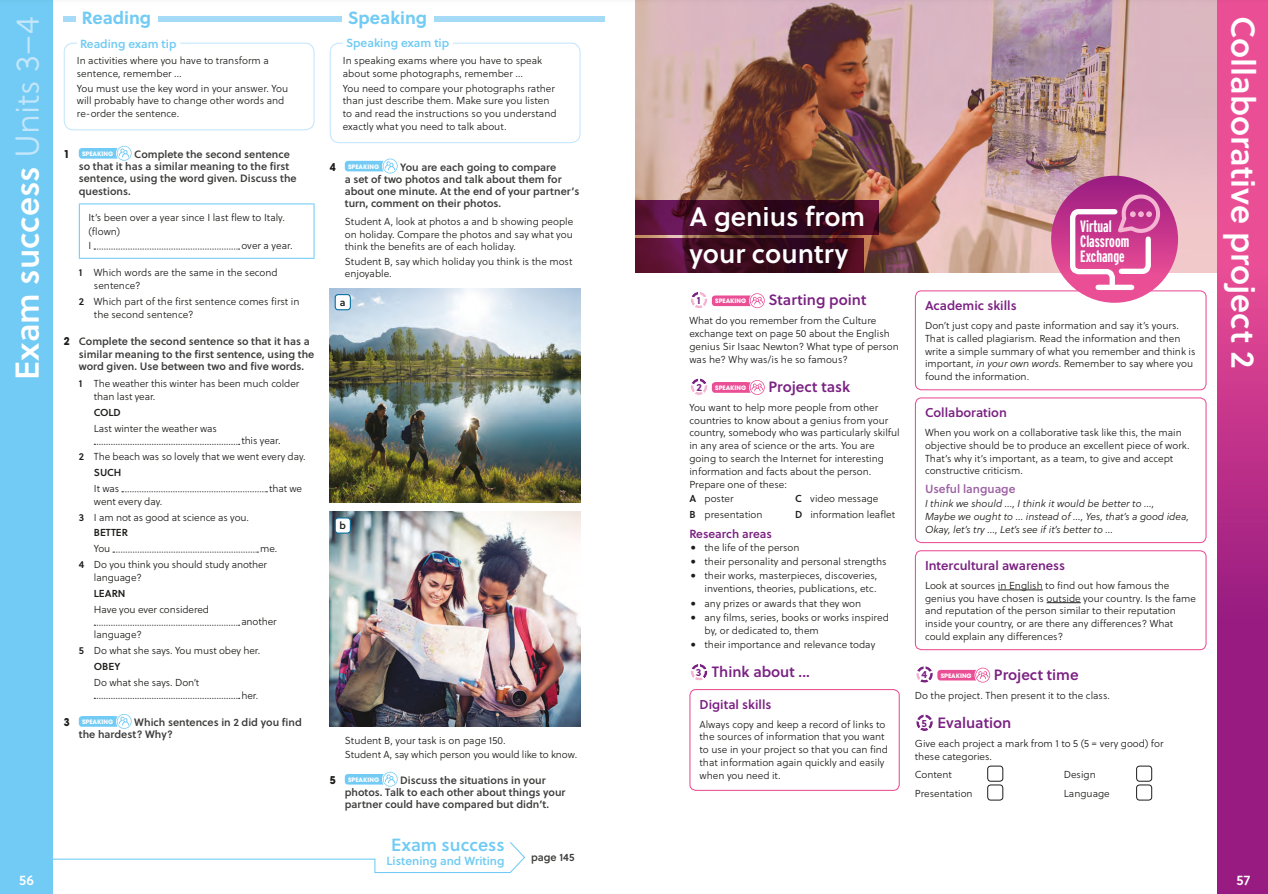 gateway to the world b2+ student´s book with student's app and digital student's book