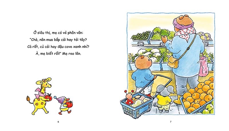 gấu bobbi ăn ngon nhé, bobbi!