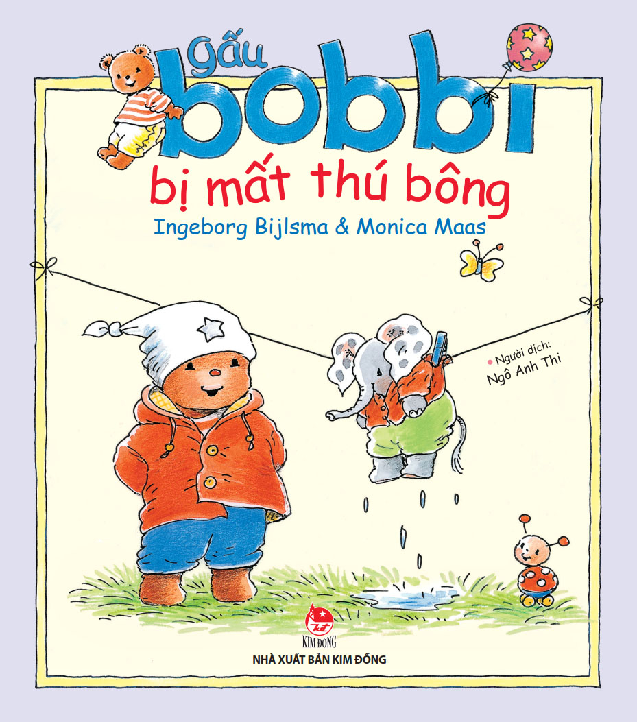 Gấu Bobbi Bị Mất Thú Bông