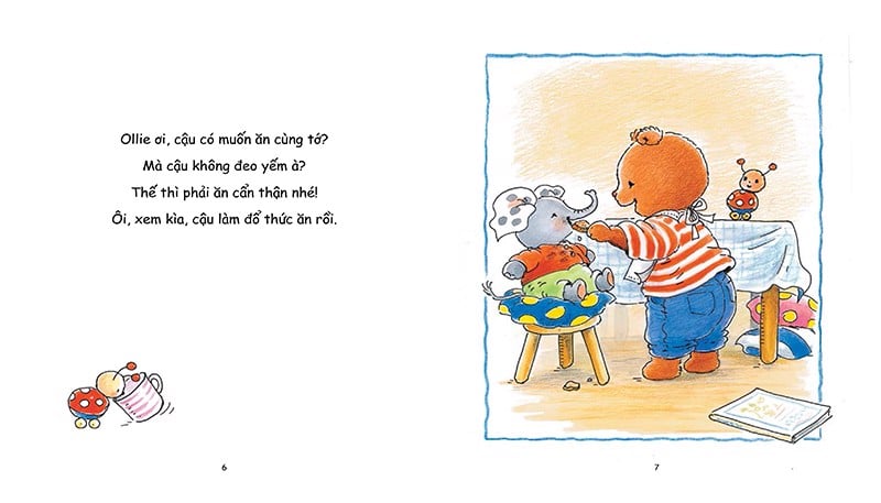 Gấu Bobbi Bị Mất Thú Bông