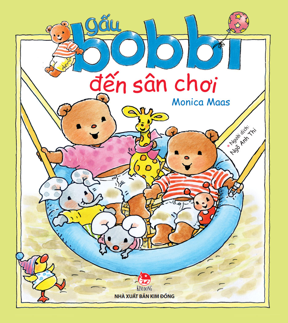 gấu bobbi đến sân chơi
