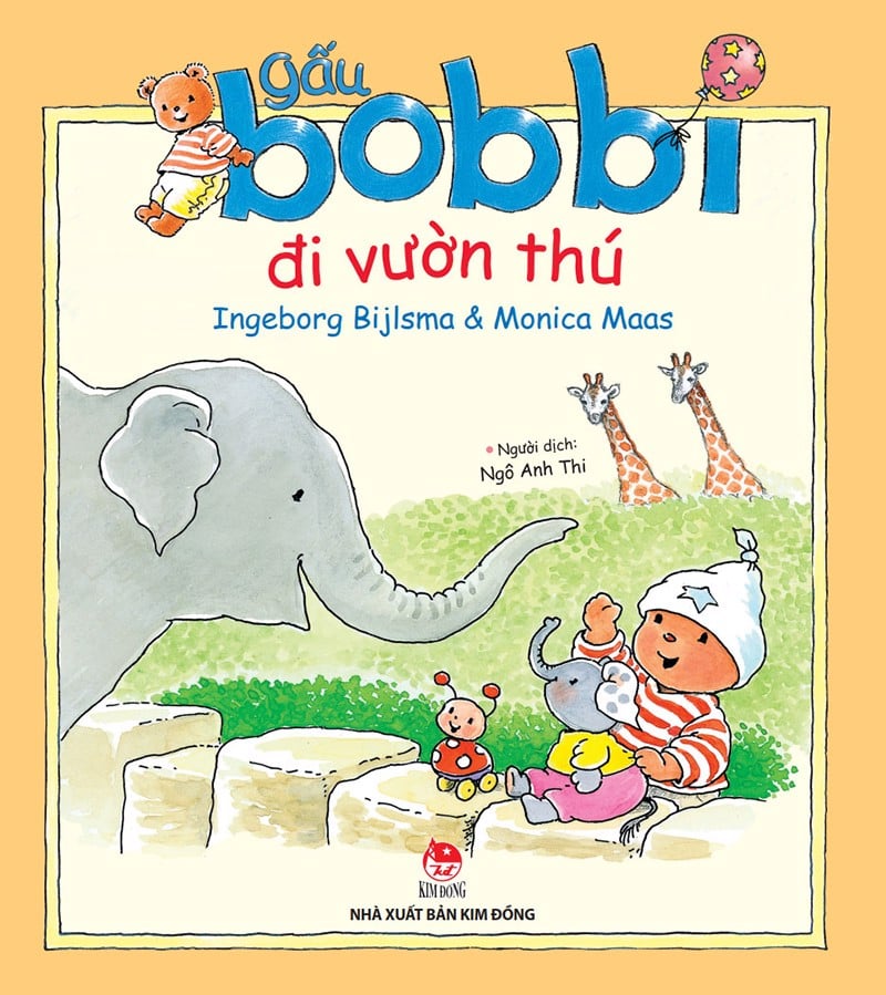 gấu bobbi đi vườn thú