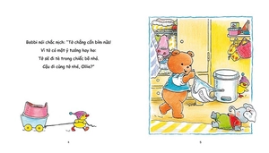 gấu bobbi tập ngồi bô