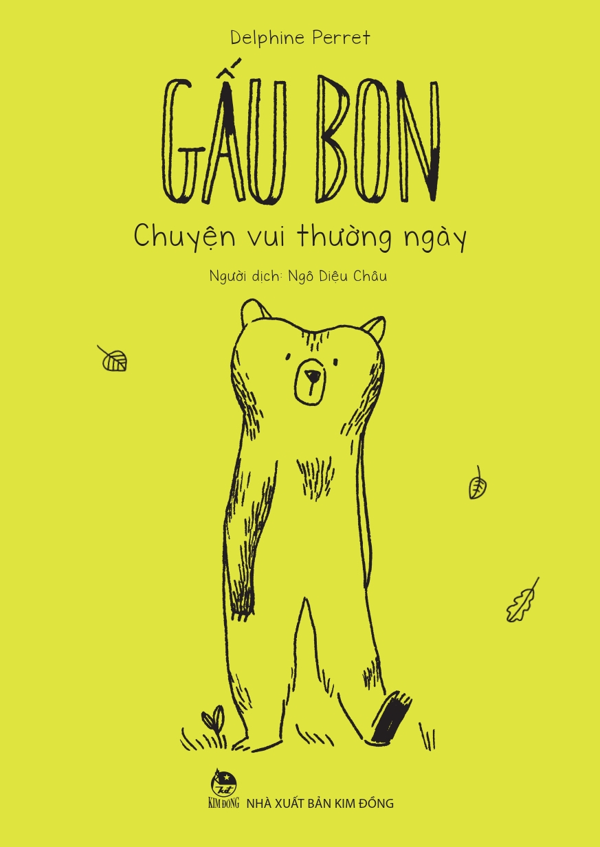gấu bon - chuyện vui thường ngày