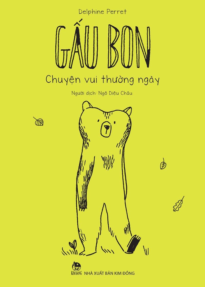 gấu bon - chuyện vui thường ngày