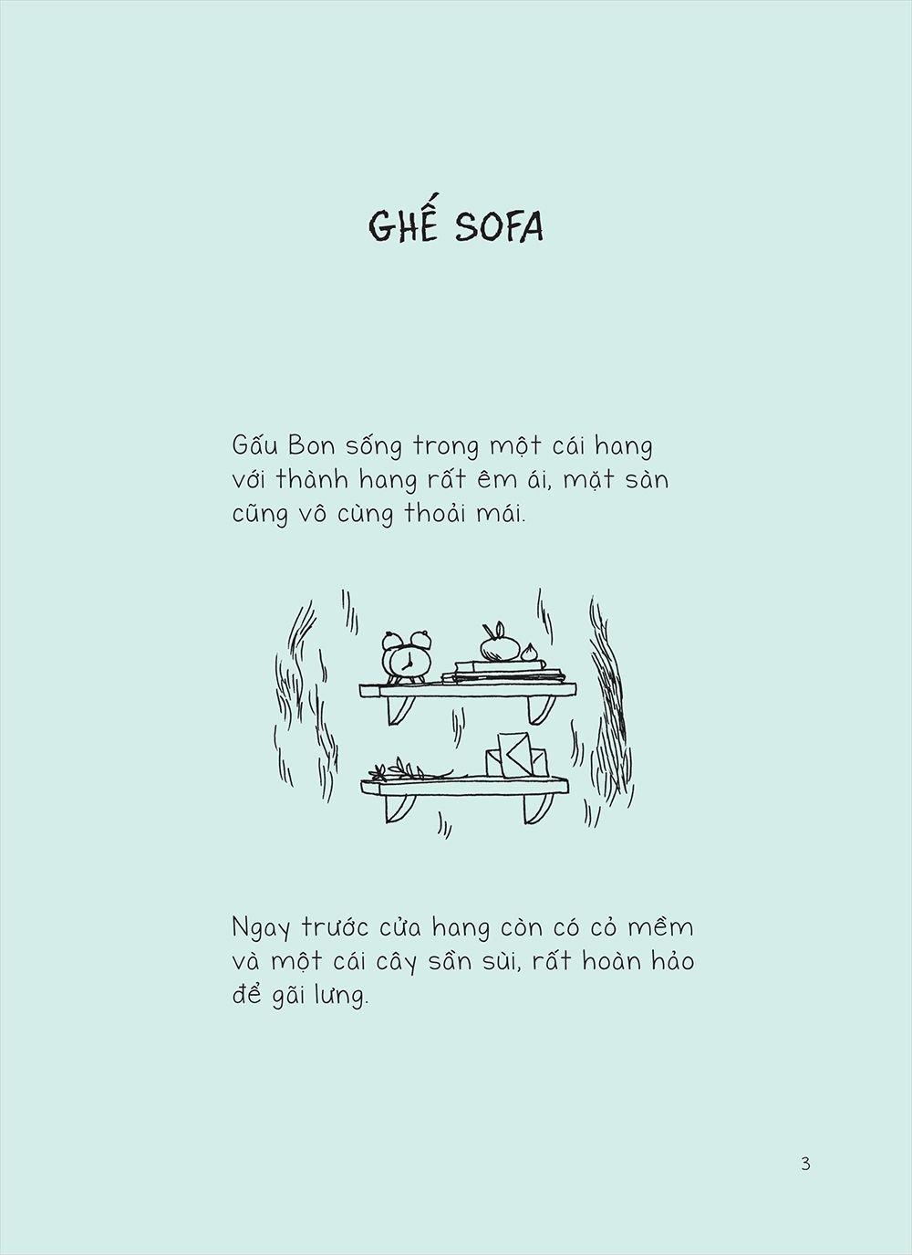 gấu bon - chuyện vui thường ngày