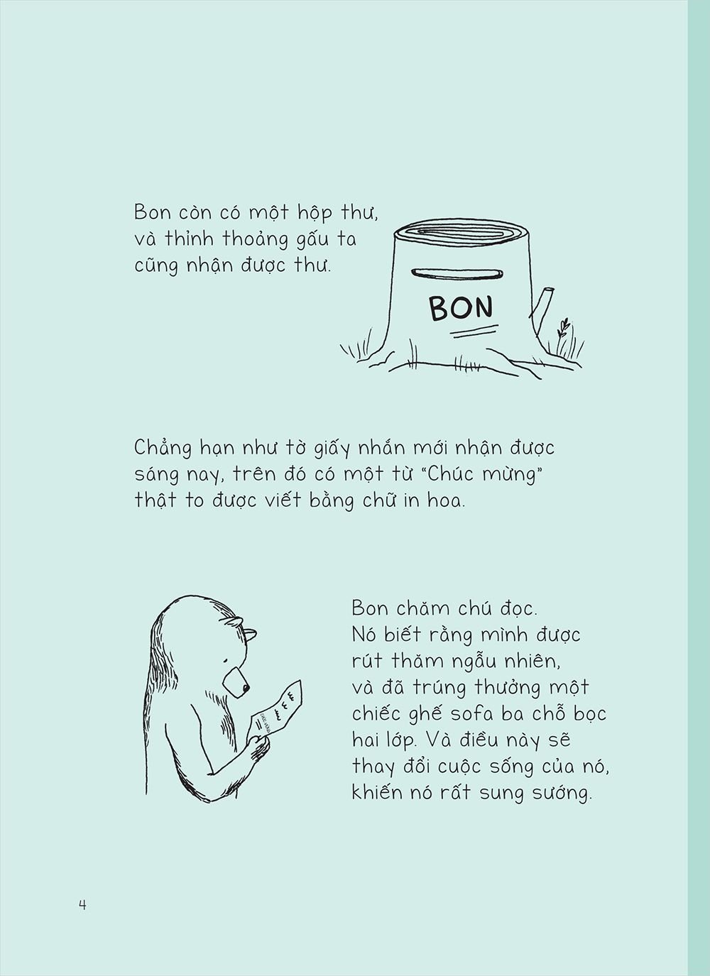 gấu bon - chuyện vui thường ngày
