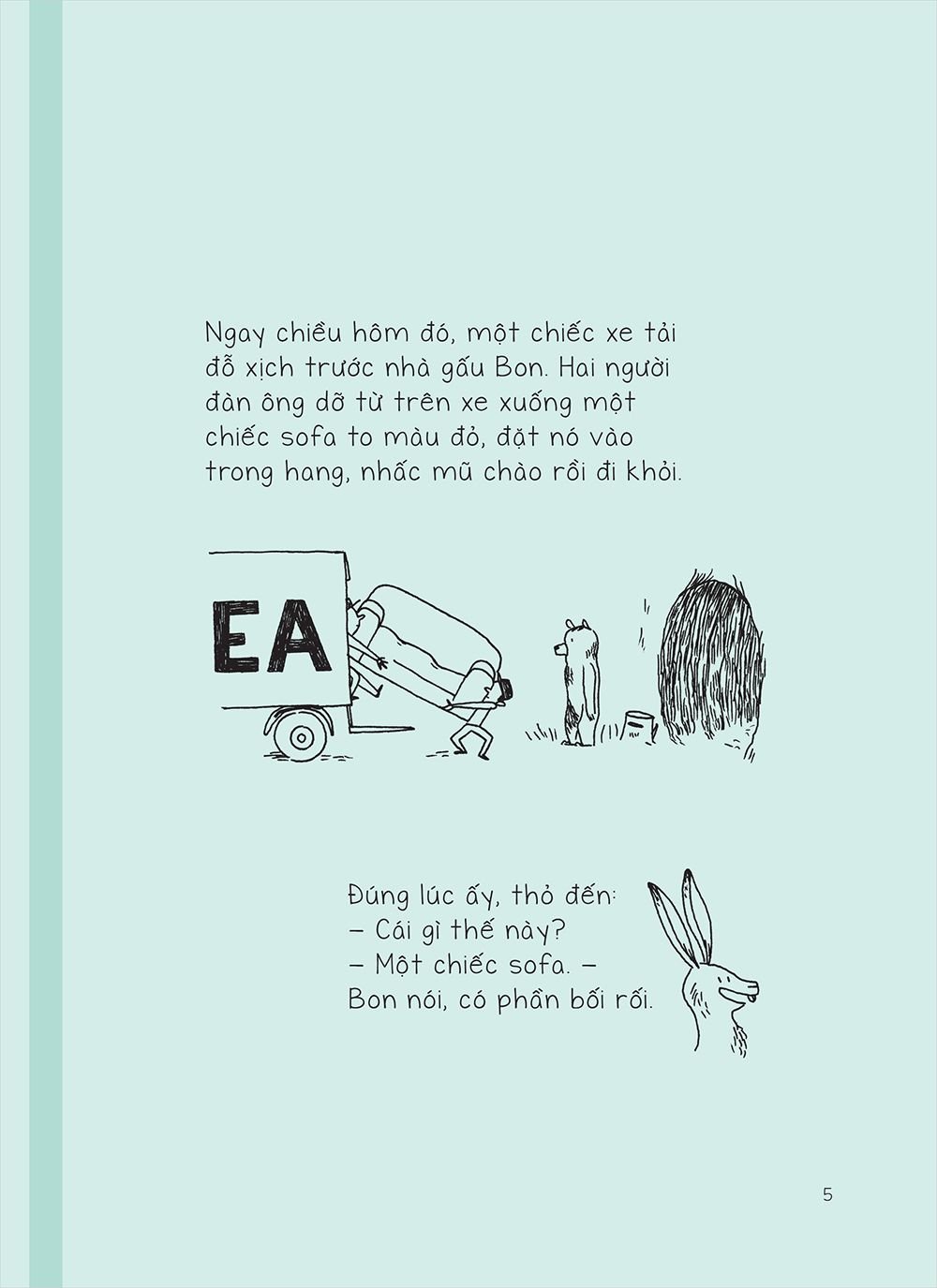 gấu bon - chuyện vui thường ngày