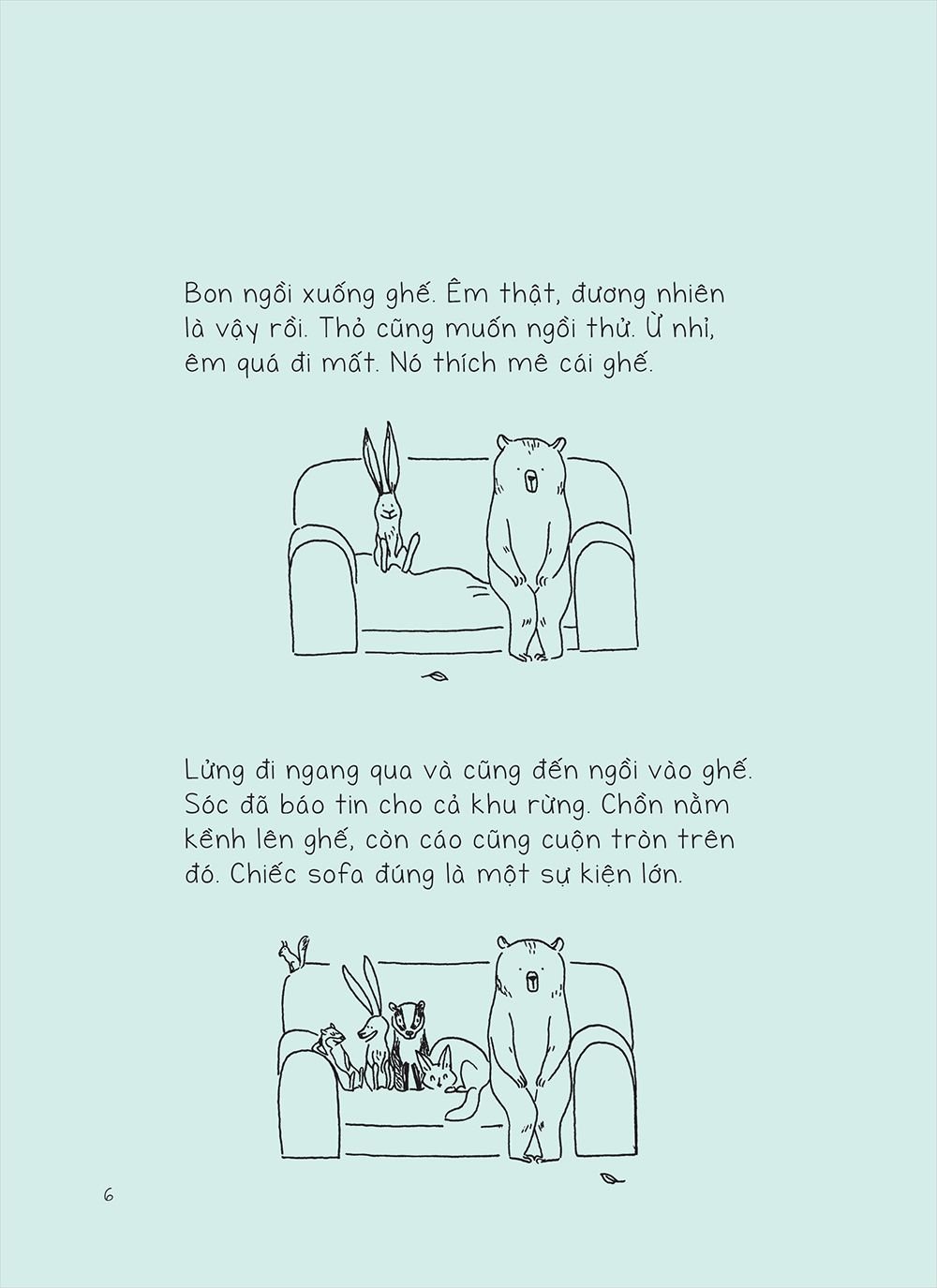 gấu bon - chuyện vui thường ngày