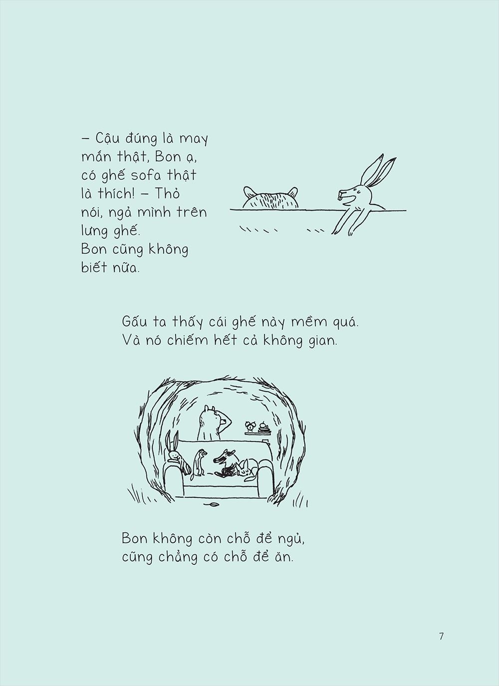 gấu bon - chuyện vui thường ngày