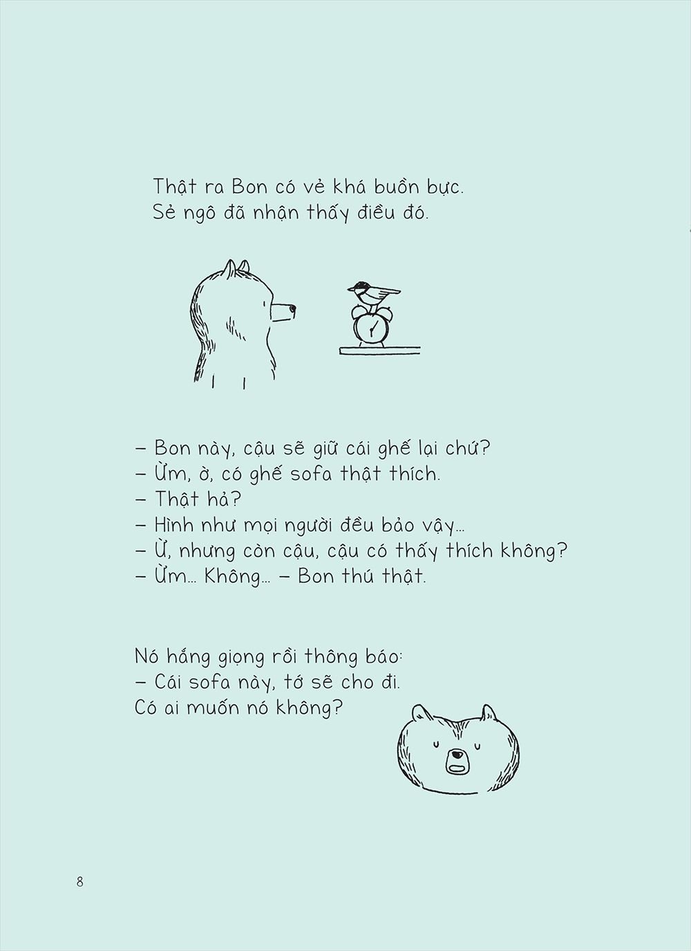 gấu bon - chuyện vui thường ngày