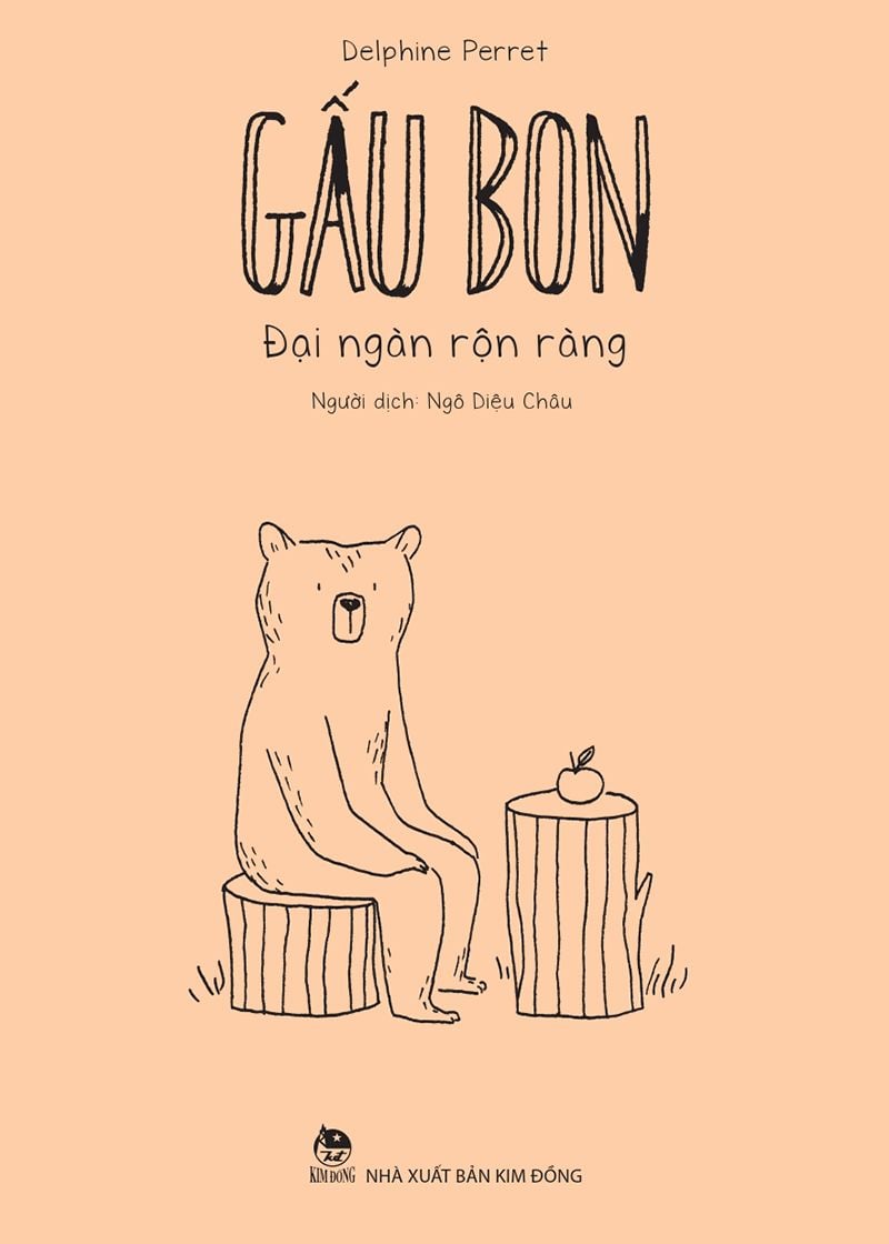 gấu bon - đại ngàn rộn ràng