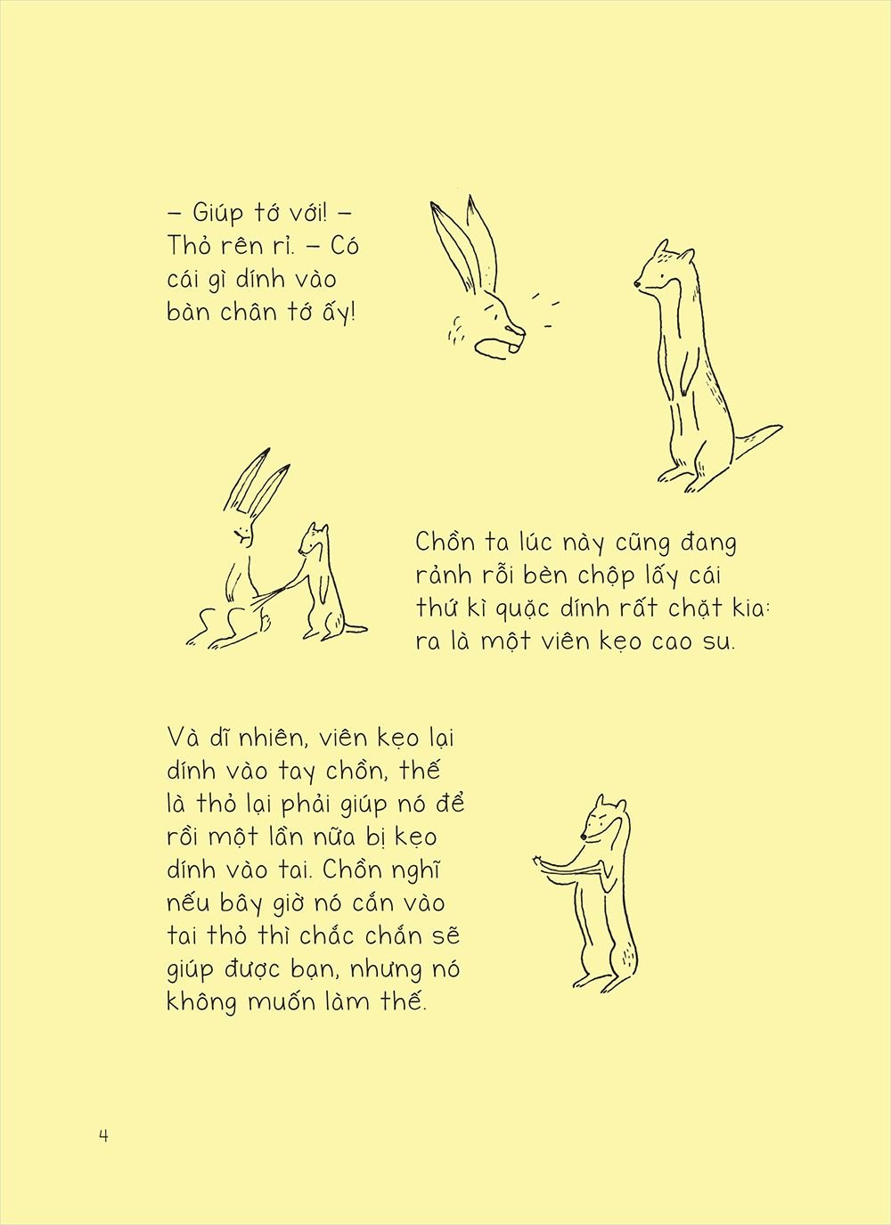 gấu bon - đại ngàn rộn ràng