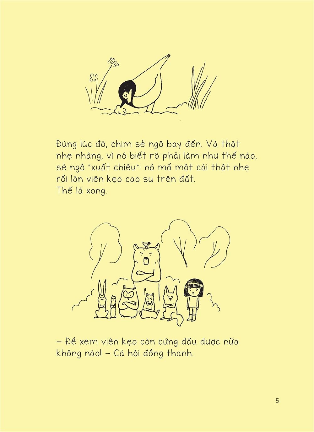 gấu bon - đại ngàn rộn ràng