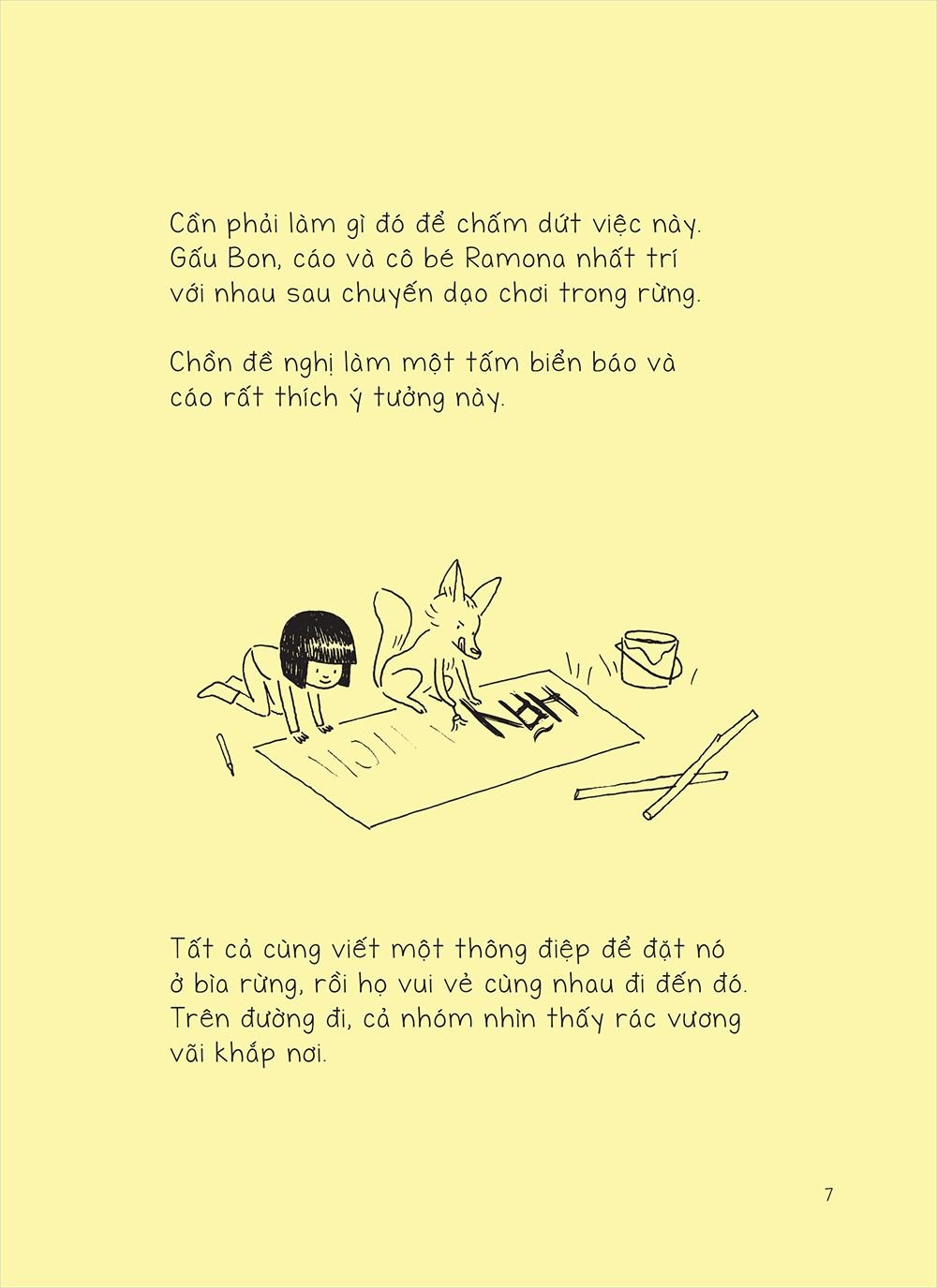 gấu bon - đại ngàn rộn ràng