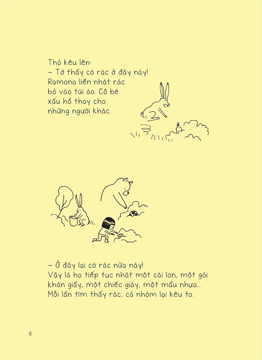 gấu bon - đại ngàn rộn ràng