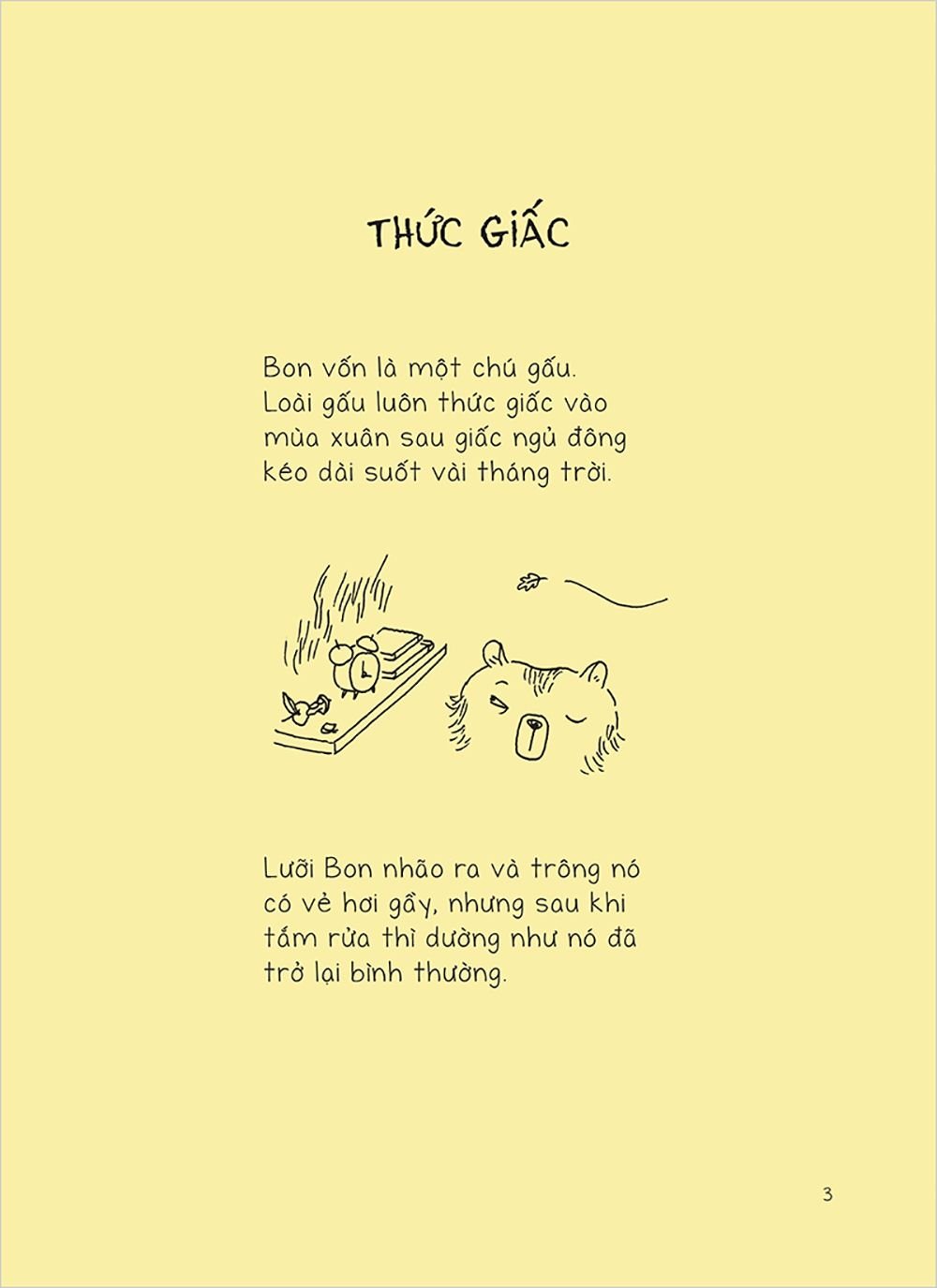 gấu bon - thế giới rộng vô cùng!