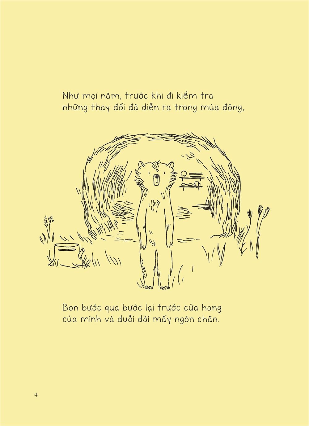 gấu bon - thế giới rộng vô cùng!