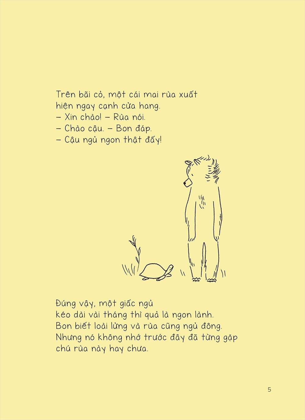 gấu bon - thế giới rộng vô cùng!