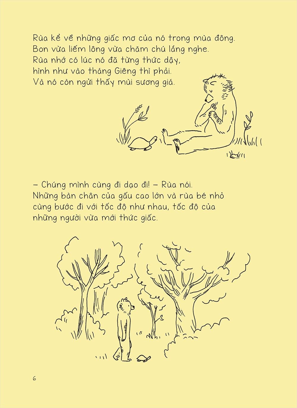 gấu bon - thế giới rộng vô cùng!