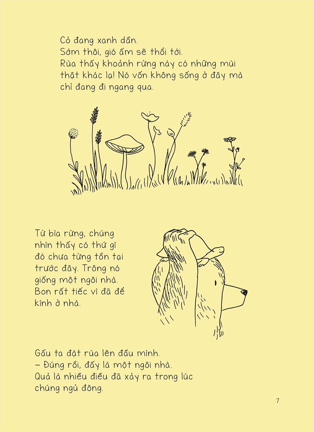 gấu bon - thế giới rộng vô cùng!