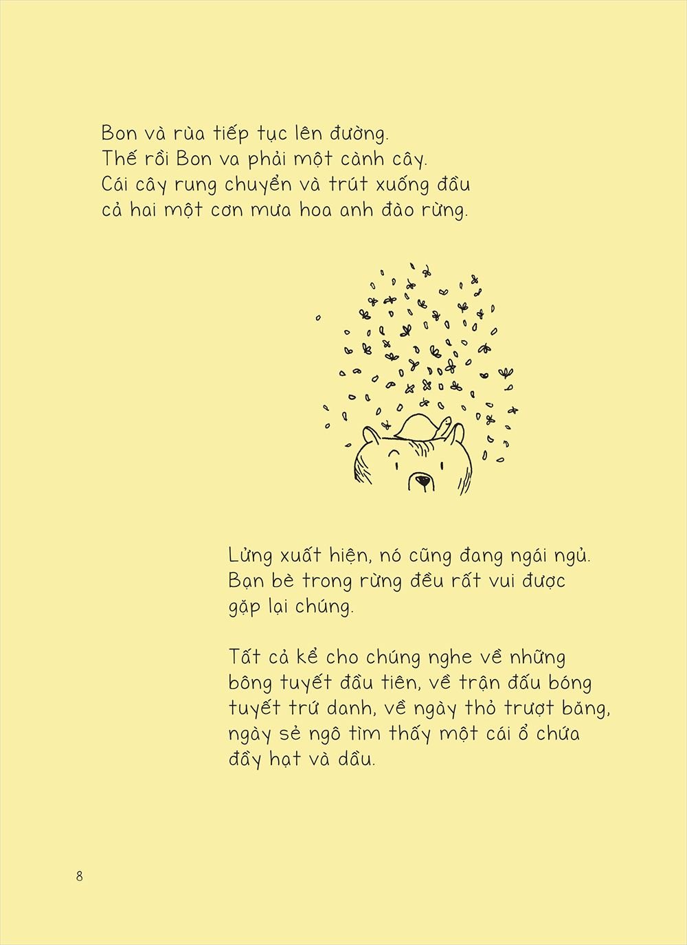 gấu bon - thế giới rộng vô cùng!