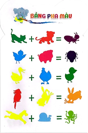 gấu con khéo tay - bé tô màu: đồ dùng gia đình