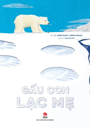 gấu con lạc mẹ