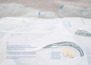 gấu con lạc mẹ