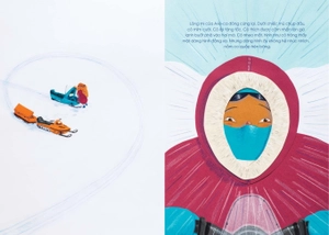 gấu con lạc mẹ