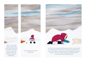 gấu con lạc mẹ