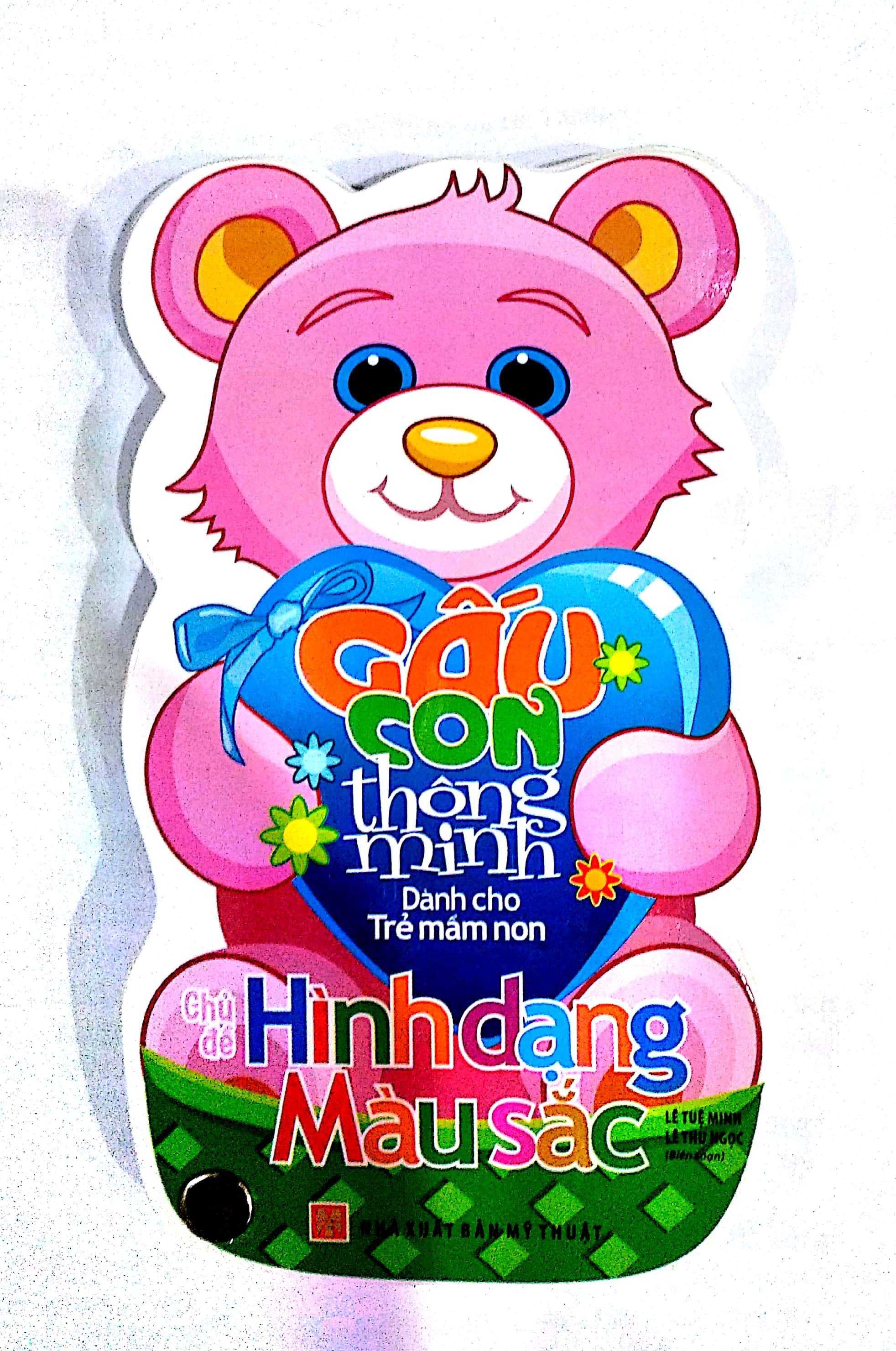 gấu con thông minh - hình dạng, màu sắc (dành cho trẻ mầm non)