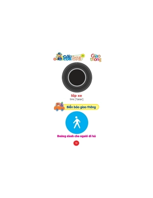 gấu con thông minh - rau củ quả (dành cho trẻ mầm non)