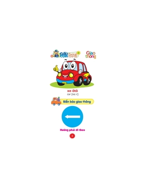 gấu con thông minh - rau củ quả (dành cho trẻ mầm non)