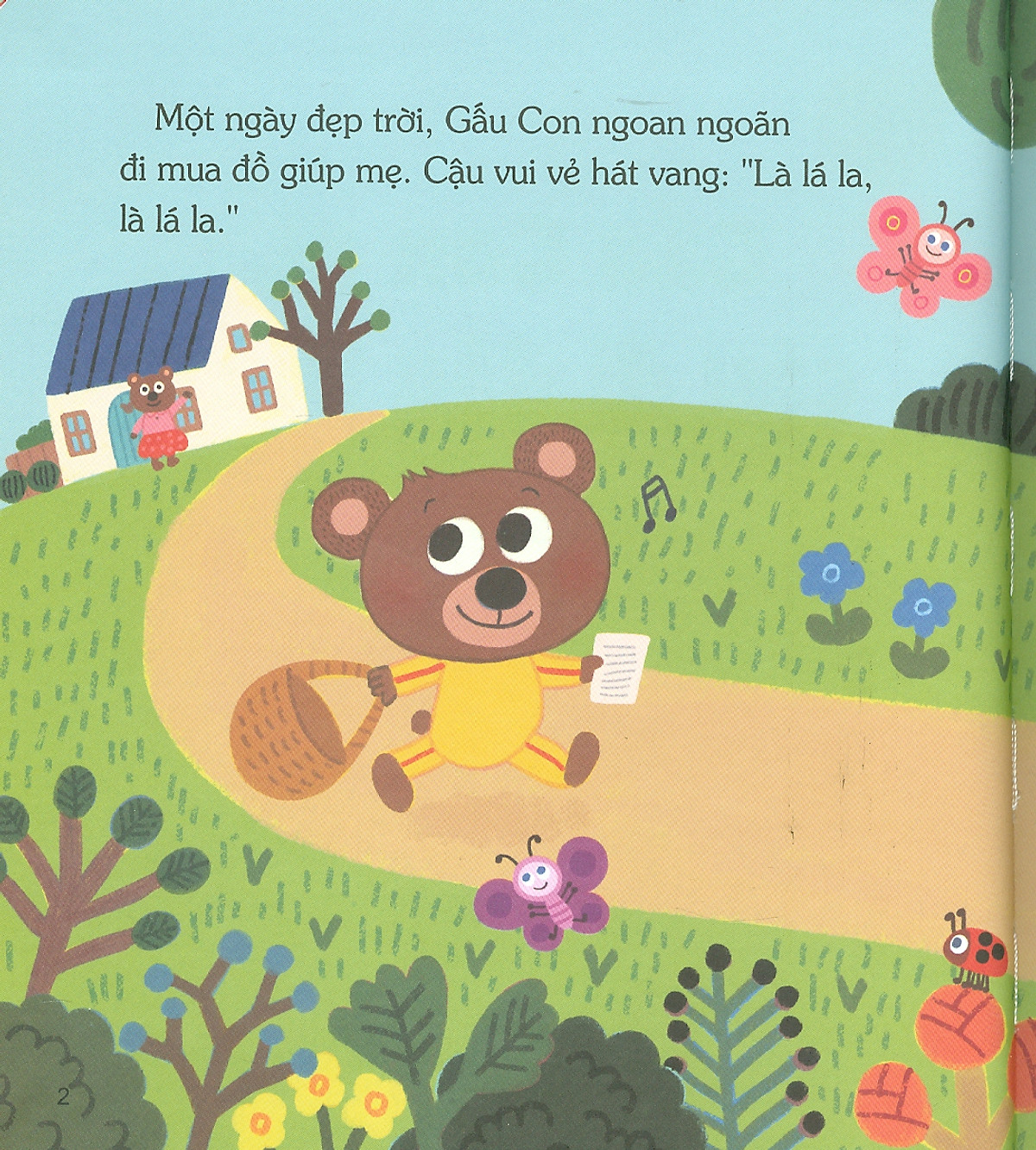 gấu con tinh nghịch - khả năng điều tiết cảm xúc - gấu con ơi, cậu đi đâu thế? (tái bản 2024)