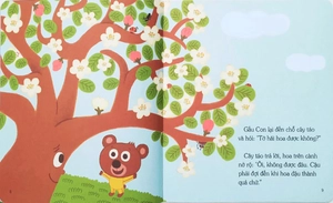 gấu con tinh nghịch - khả năng kiềm chế cảm xúc - bao giờ mới được hái? (tái bản 2024)